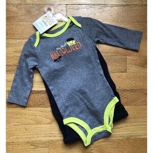 My First Halloween 6M Outfit nwt pants & ls onesie set